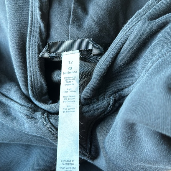 All Yours Cropped Hoodie SZ 12 - Picture 6 of 6